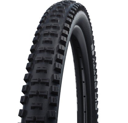 

Велопокрышка Schwalbe BIG BETTY Performance Line 27.5 x 2.40, 67 EPI, фолдинговая, компаунд ADDIX, 11654530, Черный