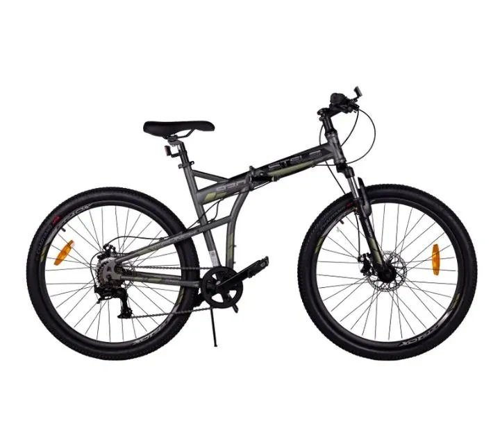 Складные  ВашВелосипед Велосипед складной STELS Launch 930 MD 26, 2025, X0000000997 (Рама: 19. Цвет: антрацитовый)