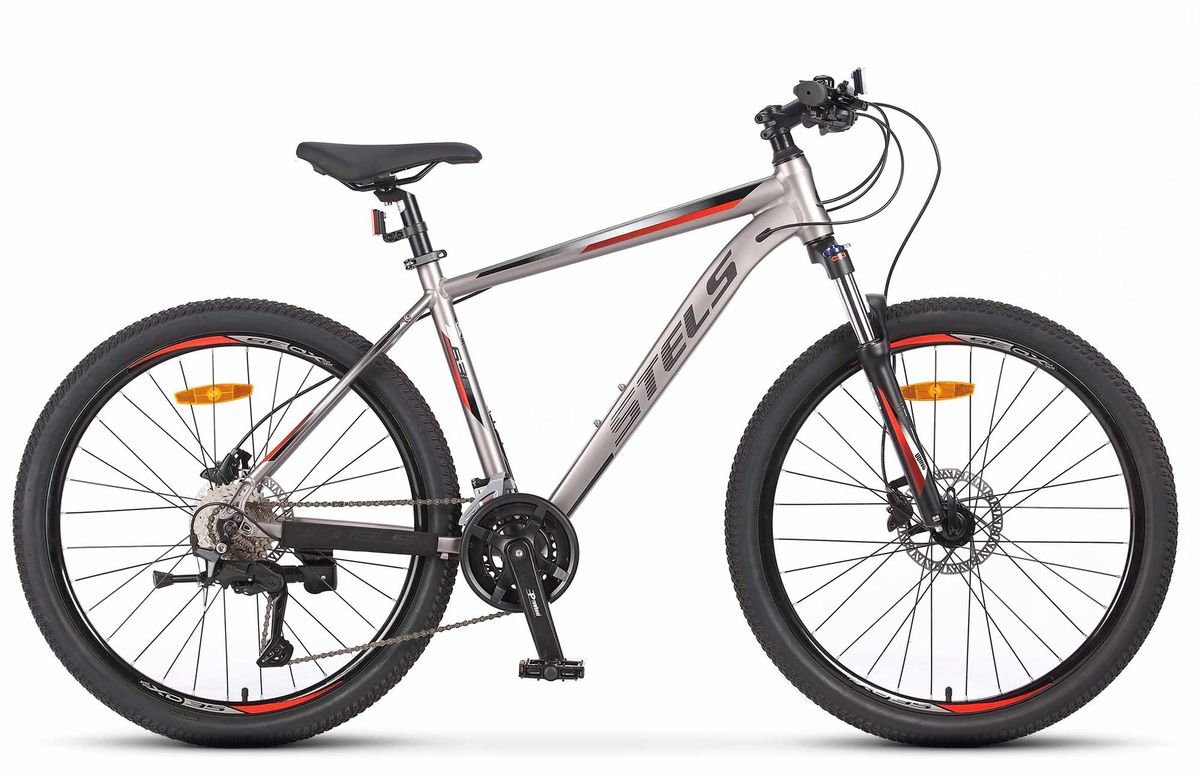 

Велосипед горный STELS Navigator 630 D 26", 2025, X0000001439 (Рама: 16 )