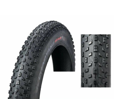 

Покрышка велосипедная CHAO YANG 29"х 3.00 (76-622) H-5176, горная, 30 TPI черная, H-5176 (W112071), Черный