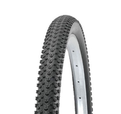 

Покрышка велосипедная HOGGER, 24x1.95, горная, TPI 30, черная, TRHG-1197, Черный