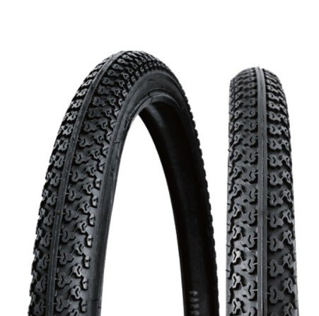 

Покрышка велосипедная SHINKO 24"x 2,125" (57-507), горная, черная ( Япония ) 24 SR176, Черный