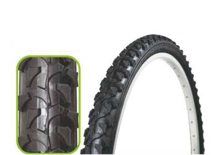 

Покрышка TRIX 26"x 2.125 (57-559) горная, 30 TPI, черная, TYTX-012-M, Черный