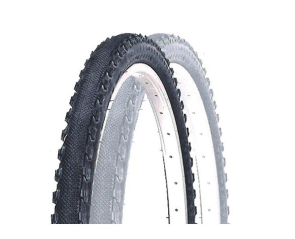 

Покрышка велосипедная SHINKO 27,5"x 1,95" (50-584), горная, черная ( Япония ) 27 SR056, Черный