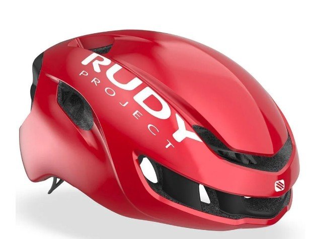 

Шлем велосипедный Rudy Project NYTRON Red Comet Shiny/Black Matt, HL770112 (Размер: L (59–61 см)), Красный