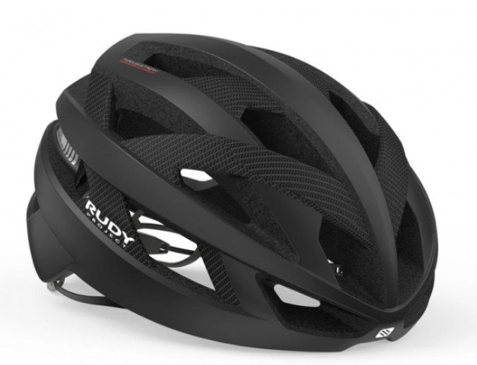 

Шлем велосипедный Rudy Project REBEL Carbon Black Matt, HL740002 (Размер: L (59-61 см)), Черный