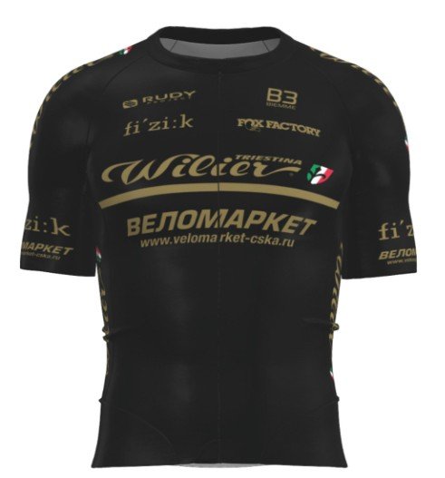 

Майка Biemme TEAM черный/золотой, мужская, 2024, AB12B1402M (Размер: M)