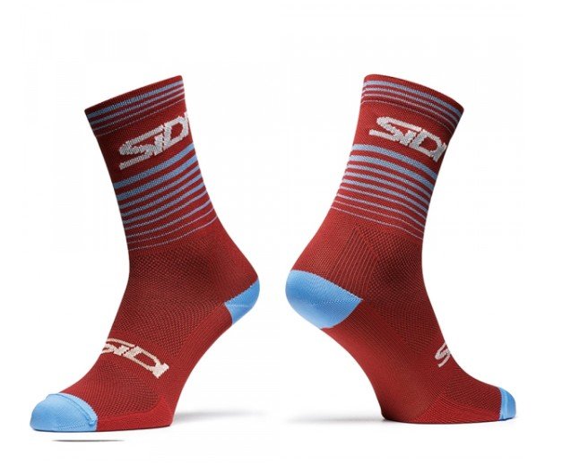 

Носки Sidi MALIBU' SOCKS NO.361, , бордовый/голубой, PCAMALIBU