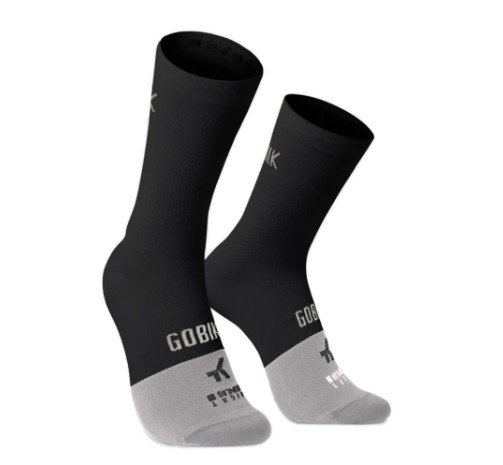 Носки GOBIK LIGHTWEIGHT 2,0 UNISEX JASPER, черные, 15-02-053-003 (Размер: M)