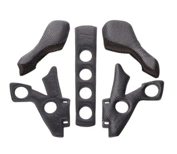 Аксессуары для велошлема Прокладка внутренняя шлема Leatt Inner liner MTB AllMtn 3.0 Black, 2025, 4023052430 (Размер: L (59 - 60см))