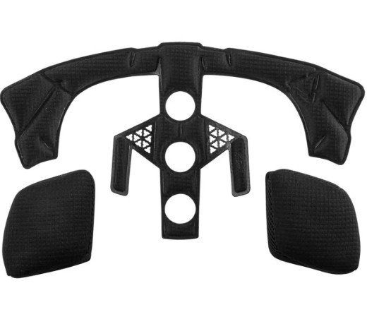 Аксессуары для велошлема  ВашВелосипед Прокладка внутренняя шлема Leatt Inner liner MTB AllMtn 4.0 Black, 2025, 4021350542 (Размер: L (59-60см))