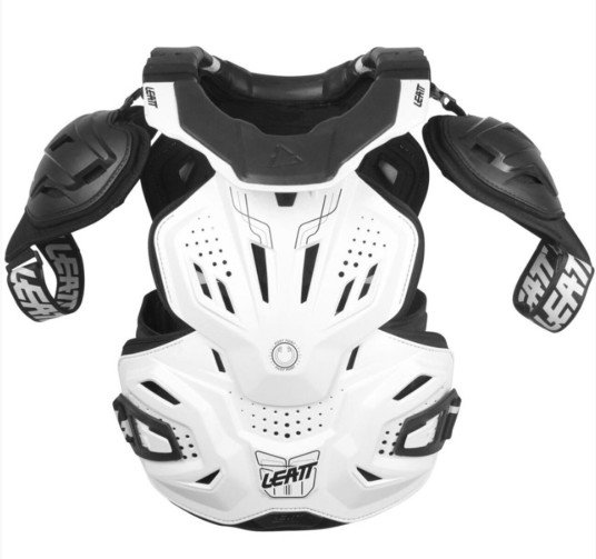 Защита торса  ВашВелосипед Защита панцирь+ шея Leatt Fusion Vest 3.0, 2025, 1015400110 (Размер: S/M (160 - 172см))