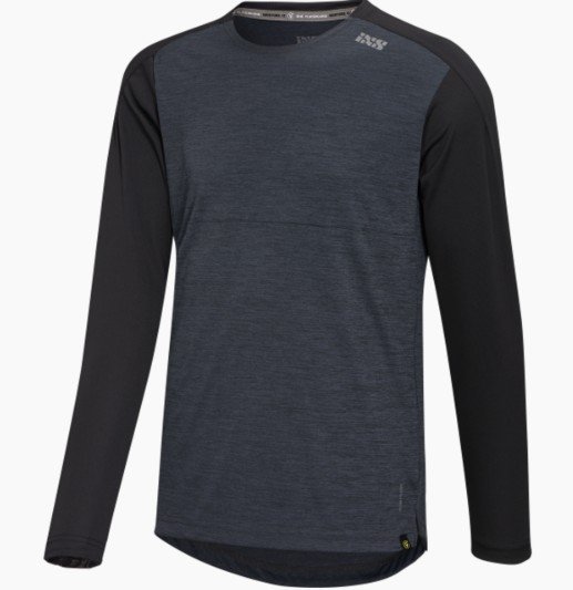 

Велоджерси IXS Flow X LS Anthracite-Solid Black, 2024, 473-510-1370-033-L (Размер: L)