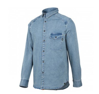

Рубашка IXS Carve Digger organic denim Washed Blue, 2024, 473-510-1475-059- (Размер: M