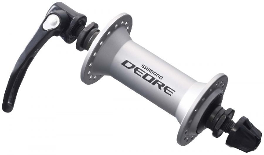 

Втулка передняя SHIMANO DEORE HBM530 алюминиевая 32отв. с эксц. серебристая. без упаковки, 2-8812