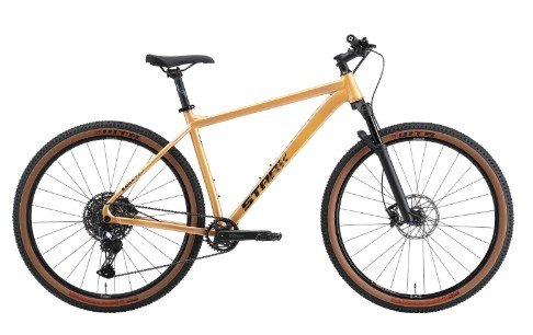 

Велосипед горный Stark Krafter 29.8 HD L/20", 2025, песочный матовый/черный, HQ-0018004