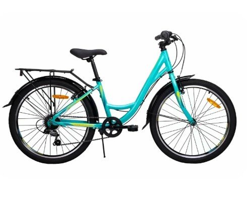 

Велосипед подростковый STELS Miss 4300 V 24", 2025, 14" X0000001754 (Рама: 14. Цвет: мятный)