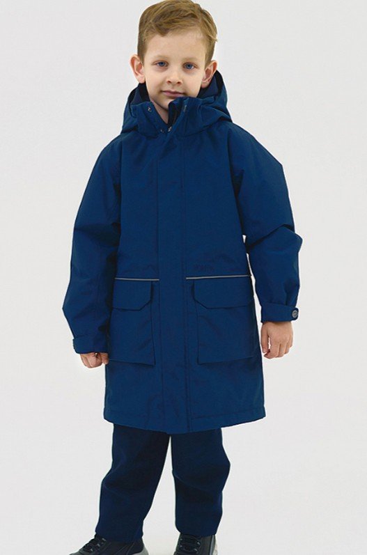 

Куртка детская NORPPA HANKA KIDS JKT 999 глубокая синяя ночь, 100300 (Рост: 120), Синий