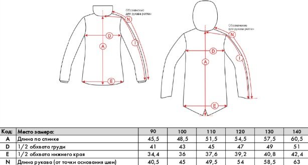 

Костюм детский NORPPA NEMAN PR 325 песочный бежевый, 100304 (Рост: 90)