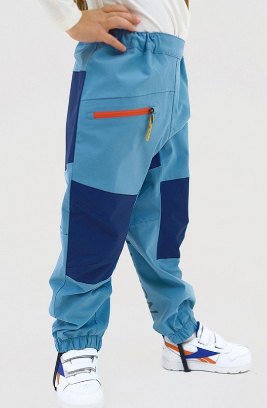 

Брюки детские NORPPA KURGASH KID'S PANTS 415 фумо, 100313 (Рост: 100)