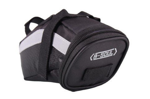 

Велосумка под седло BICYCLE SOUL, 14.5х13.5х9см, материал оксфорд 1680D, 689033