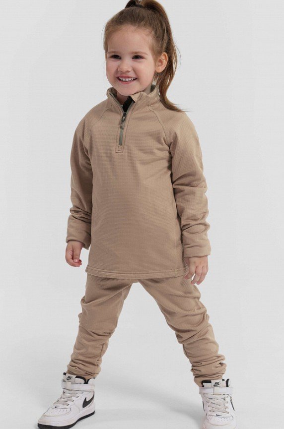 фото Костюм детский norppa ayon kid's set 2, 439 тауп, 100455 (рост: 110)