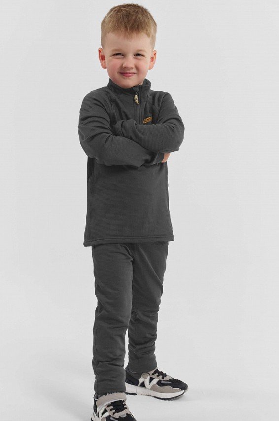 

Костюм детский NORPPA AYON KID'S SET 2, 614 серый гравий, 100455 (Рост: 100)