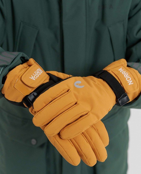  Перчатки детские NORPPA KOMITO FIVE KID'S GLOVES 2, 129 арахис, 100465 (Размер: 6)