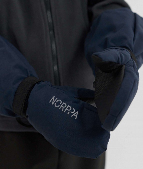   ВашВелосипед Рукавицы детские NORPPA KOMITO KID'S MITTENS 2, 203 маренго, 100466 (Размер: 8)