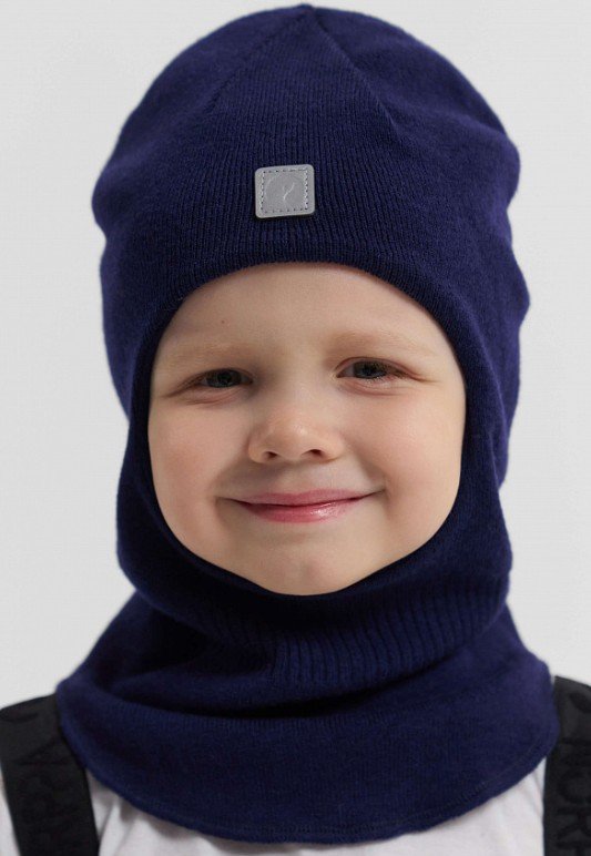 Головные детские уборы  ВашВелосипед Шапка детская NORPPA SOLGO 2 BEANIE, 203 маренго, 100469 (Размер: 44/46)
