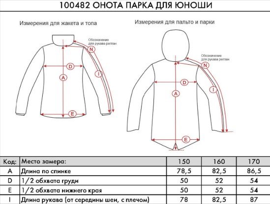 

Куртка подростковая NORPPA OHOTA BS JKT, 203 маренго, 100482 (Рост: 160), Синий