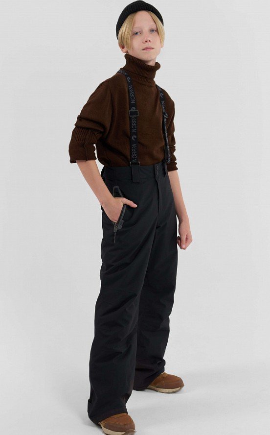 

Брюки для подростков NORPPA VAGA YT PANTS, 060 чёрный, 100485 (Рост: 160)