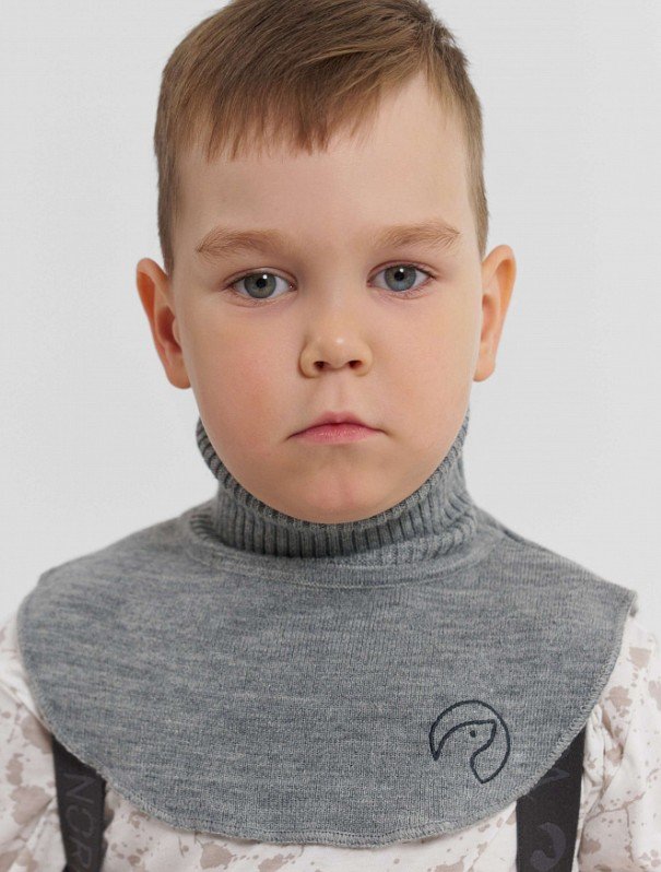 

Шарф детский NORPPA KENA 2 SCARF 2, 100467 (Цвет: черный), Серая