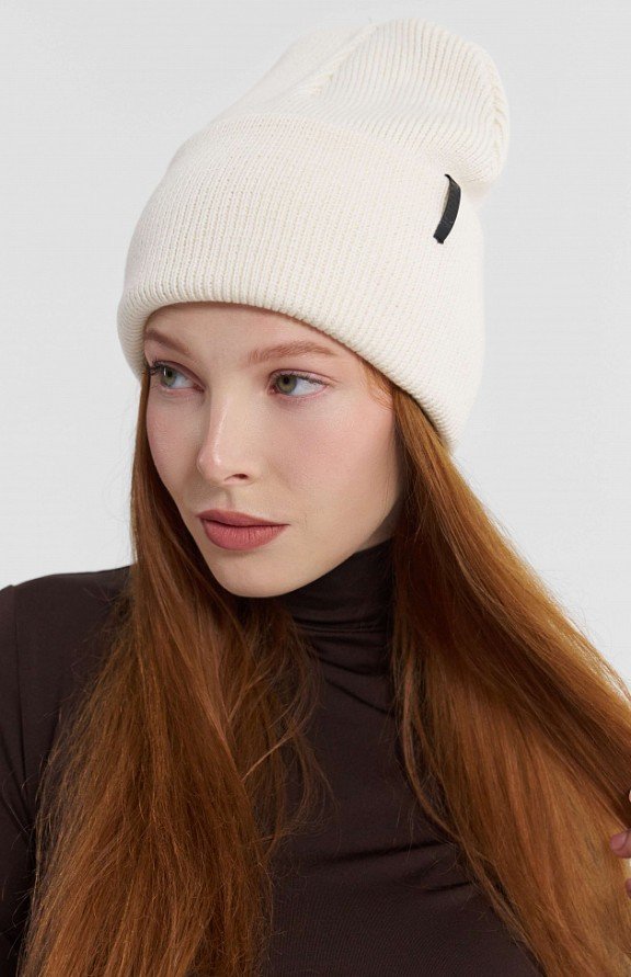 Головные уборы Шапка NORPPA DVINA 2 BEANIE 2, унисекс, OS, 100462 (Цвет: пена)