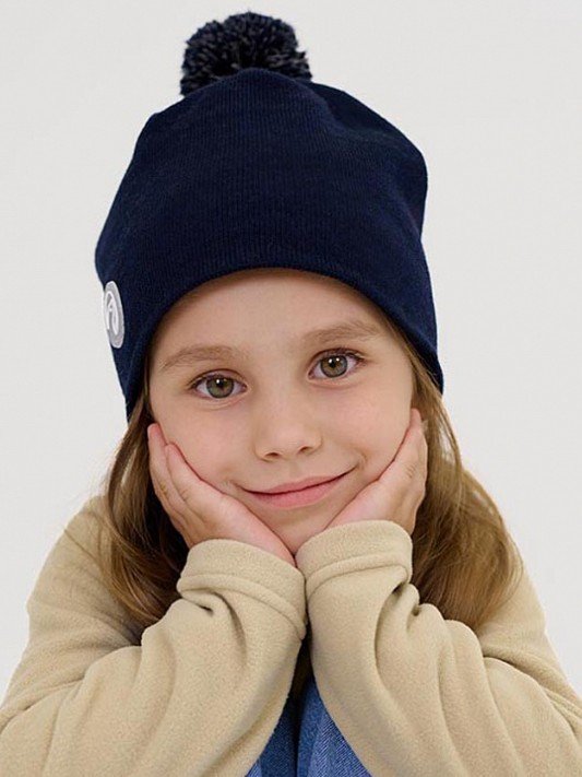 Головные детские уборы Шапка детская NORPPA IRKUT KID'S BEANIE, 100242 (Цвет: меланж)