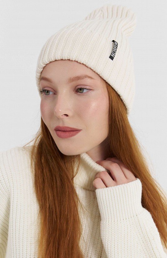 

Шапка NORPPA MGA BEANIE 2, 101 пена, 100461, Бежевая