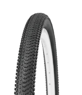 

Покрышка велосипедная H.R.T. 26x2.35 (57-559) MTB средний антипрокольный слой 3мм. 00-011161, Черный
