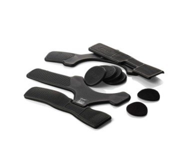 

Вставки наколенников подростковых POD KX 2.0 YTH Pad Set правые, Black, 2025, KP483-001-YTHT (Размер