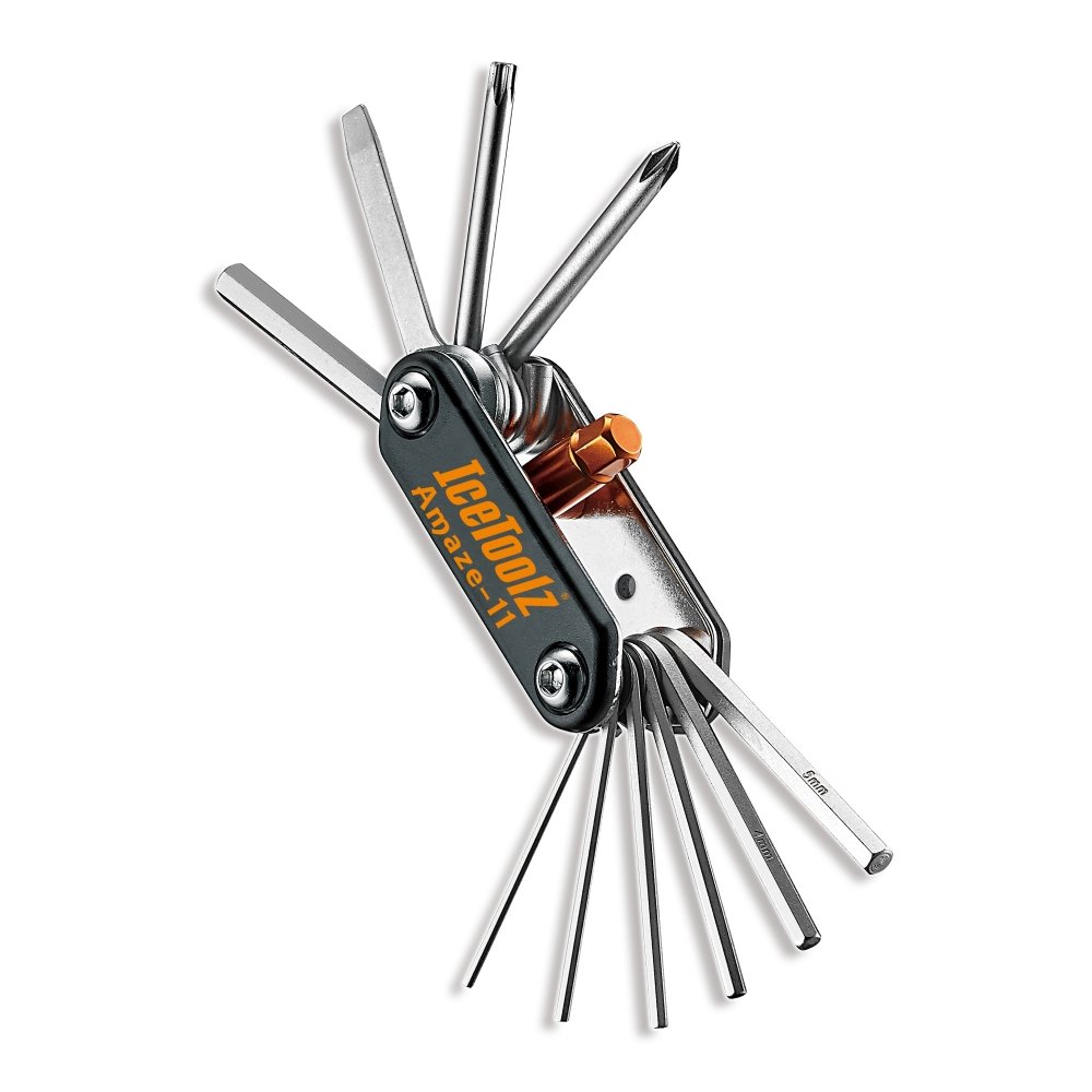 

Мультитул IceToolz 95A5, ключи складные карманные "Amaze-11" 6-800246