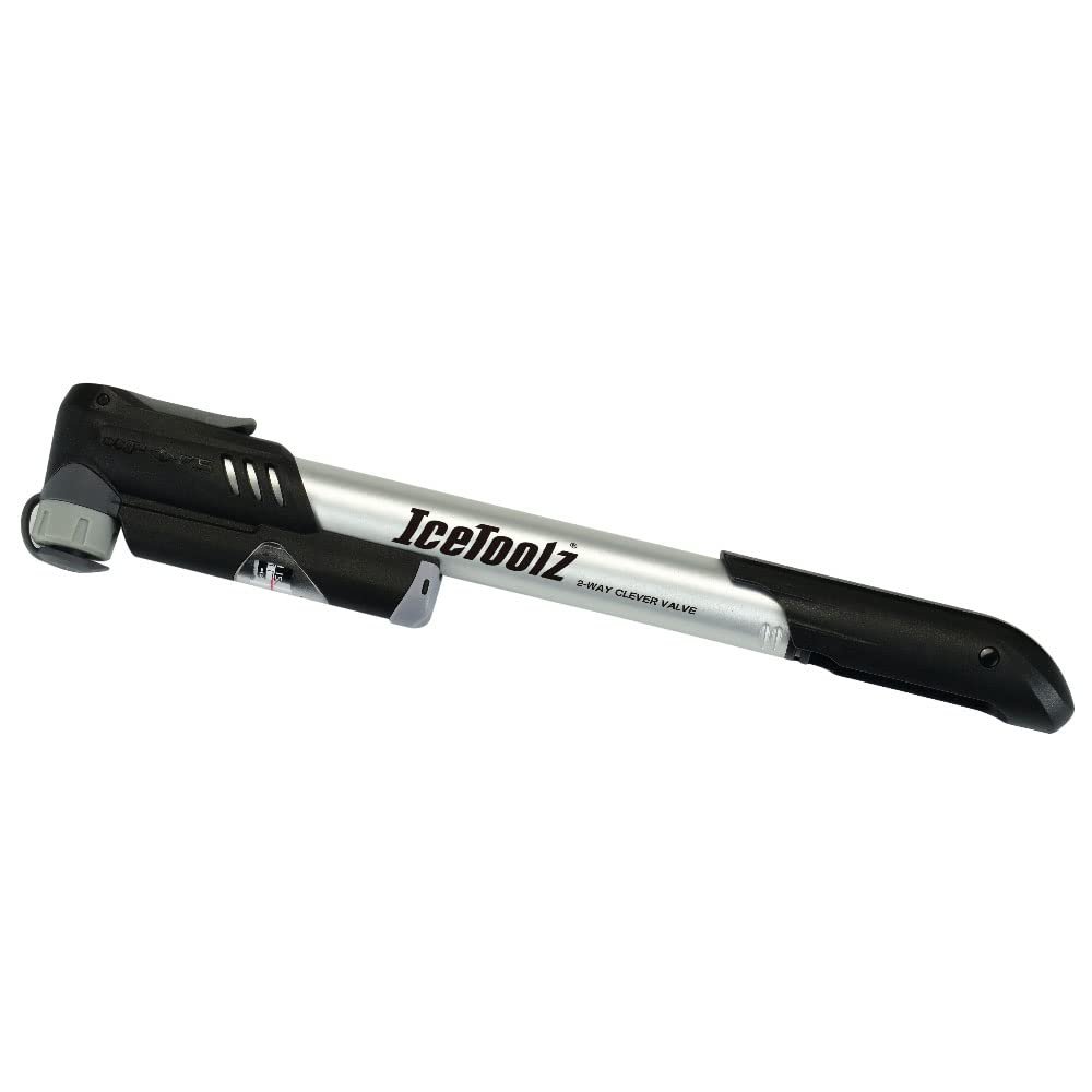 

Насос велосипедный A251 IceToolz, ручной VeloAgile High Pressure Alu Mini Pump, 6-800306