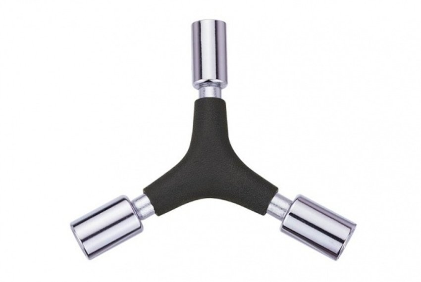 

Ключ IceToolz 60D2 тройной на 12/13/14мм Y Box Wrench, 6-800172