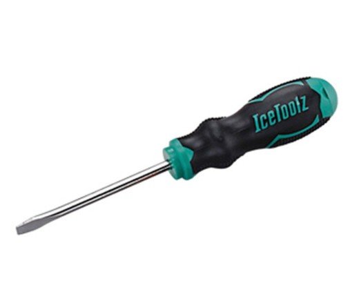 

Отвертка IceToolz 28S6, плоская 6мм с магнитным наконечником, 6-800322