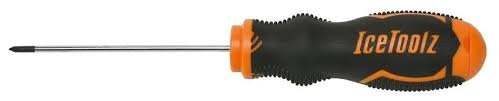   ВашВелосипед Отвертка крестовая IceToolz 28P0, с магнитным наконечником, 6-800314