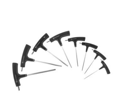 

Набор ключей на подставке Birzman Torx T-Bar Set, BM24-TBAR-T