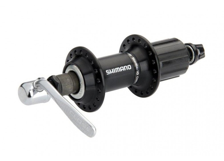

Втулка велосипедная SHIMANO ACERA FHRM307AZ, задняя , алюминевая, 36отв. 7ск. с эксц. черная, 2-8800