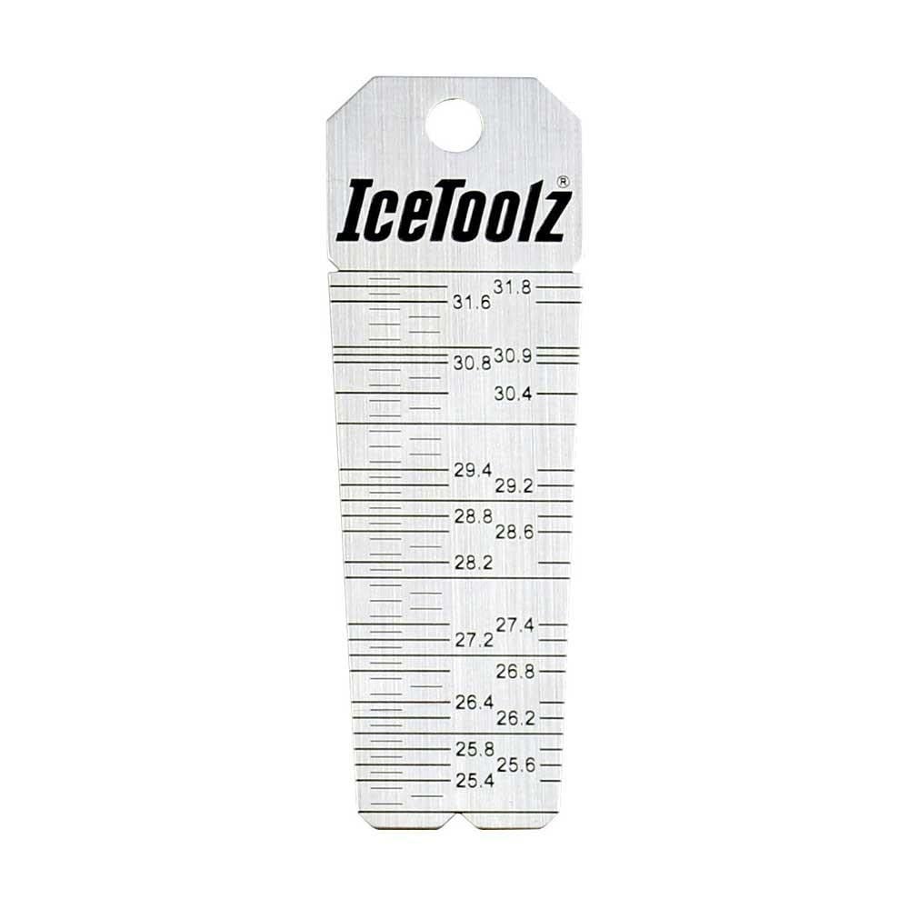 

Измеритель диаметра подседельного штыря IceToolz E326, Ø25.4-31.8мм, 6-800070