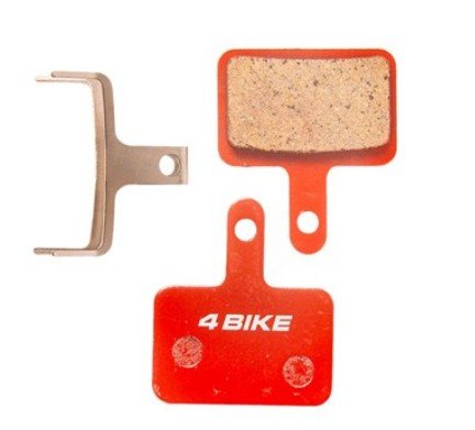 

Колодки тормозные 4BIKE AD 0102 SM для дисковых тормозов, в блистере, компаунд Semi Metal, ARV000355