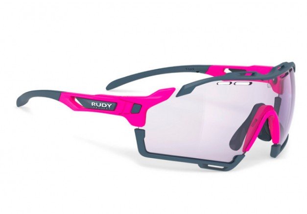 

Очки Rudy Project CUTLINE Pink Fluo Matt - ImpactX 2LS Purple, SP637589-0004