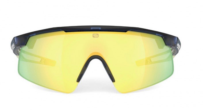 фото Очки rudy project turbolence crystal avio/apple green - mls yellow, sp890502-0000