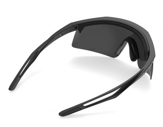 фото Очки rudy project turbolence black matt - smoke black, sp891006-0000